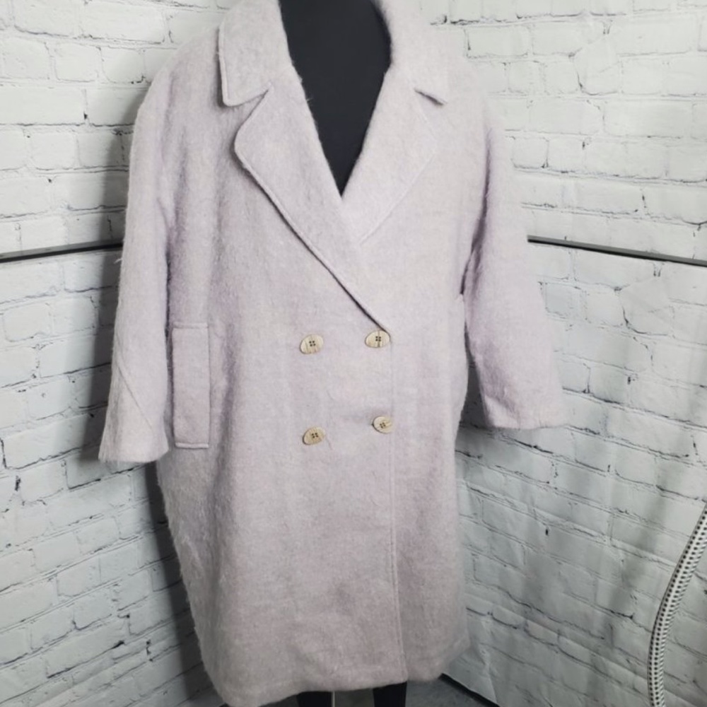 ASOS Curve Boucle Coat